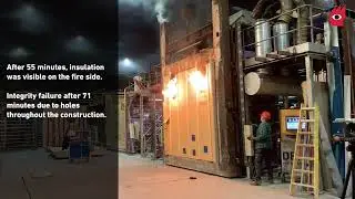 Wood:UpHigh: Watch Fire Resistance Test of Wall Construction with Bio-based Materials