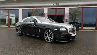 Spofec Rolls Royce Exhaust Wraith / Ghost / Dawn
