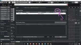 how to delete all midi events in midi file except notes - using Cubase 12 pro
