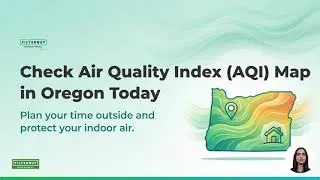 Live Air Quality Index AQI Map Oregon Today | Filterbuy.com