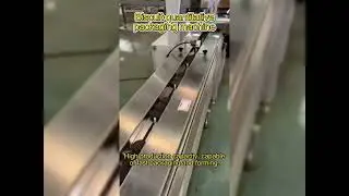 High-Speed Biscuit Pillow Packing Machine | OrangeMech