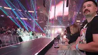 Travis Scott Wwe Wrestlemania 41 Entrance #wwe #wrestling #cactusjack #travisscott