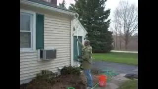 exterior gutter cleaning ct