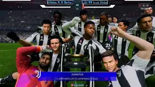 Final de Champions Temp 37/38 Juventus Carrera DT FC25