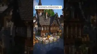 #Minecraft Medieval Docks build tutorial timelapse  #minecraft #minecraftbuilding #minecrafttutorial