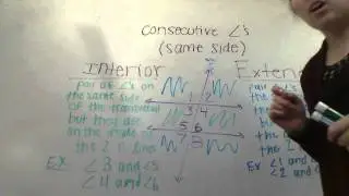 Consecutive Angles