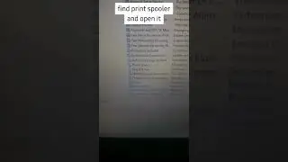 как исправить неработающий драйвер принтера