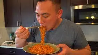 Thomas Oh, Youngest US Congressional Candidate and Army Veteran, Accepts Spicy Noodle Challenge