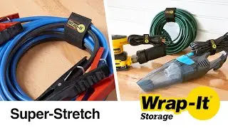 Super-Stretch Wrap-It Storage Straps