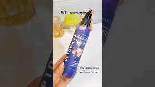 Honest Review: Uptown LA Bodywash & Whitening Cream Disappointment 😕 #shortsvideo #bodycare