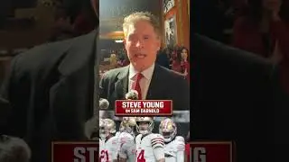 Steve Young Speaks on Sam Darnold #seahawks #49ers #NFL