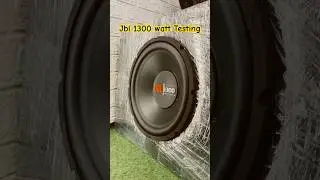 jbl subwoofer test , jbl 1300 watt , jbl 1500 watt #shorts #ytshorts #trending #viral