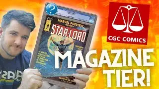 My First Ever Magazine CGC Grade Reveal!