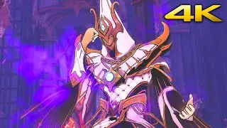 Solo Leveling: ARISE OVERDRIVE - Watcher Of Brilliant Light Luxis Boss Fight [4K 60FPS] (PC)