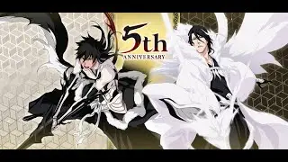 Открытие витрины 5th Anniversary с Ichigo и Byakuya - 3550 Orbs | Bleach Brave Souls [#2]