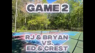 RJ/Bryan vs. Ed/Crest - Round Robin Gm:2 - Fairfield Rec. - 05/01/26