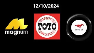 MAGNUM TOTO DAMACAI 4D CARTA/CHART 12/10/2024