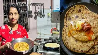 Aloo Ki Paratha | आलू का पराठा | Aloo Paratha Recipe | Potato Stuffed Paratha