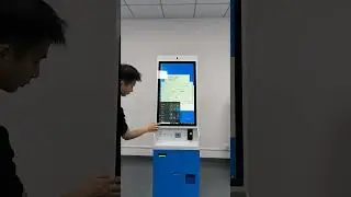 Wristband printer kiosk