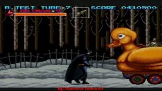 Batman Returns (SNES) All Bosses (No Damage)