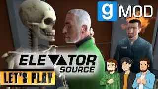 Gmod Elevator: Source - With MrChrisMad, EnterMeun, & Reposefultube