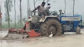 Aaj 04/01/2026 swaraj 744 se banaya kaddu #farming #swaraj855 #nishudaswal #viralvideo 