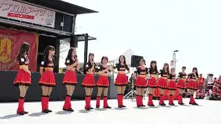 チアグランパス ウェルカムパフォーマンス 2024 04 07 豊田スタジアム 【4K60P】