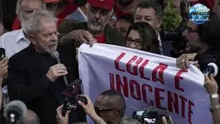 INTERNACIONAL: LULA SALE DE LA CARCEL Y DESDE HOY COMIENZA SU RECORRIDO POR BRASIL
