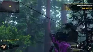 INSANE GLITCH SPOT IN REDWOOD!! COD BLACK OPS 3