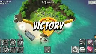 Imitation game stage 1 to 6 destroyed | Boom Beach |  Supercell |