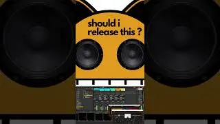 Working on this remix of 'Setting Sun' by The Chemical Brothers. should i release this ?