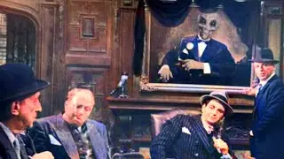 Oldies music playing from another room (white noise and vinyl crackle music) 20s 30s oldies music