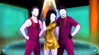 Just Dance 2014 - Gimme Gimme Gimme (On-Stage Version) with the Classic background