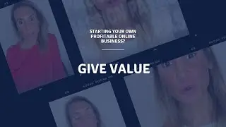Building Your Online Profitable Business : Free Value