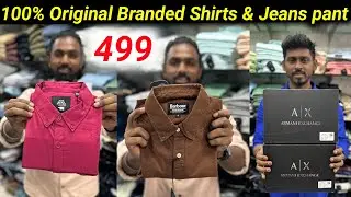 ரூ.499-க்கு All Branded Shirts & Jeans pants | Branded Dress shop tamil | Vimals lifestyle