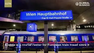 Austrian rail workers go on strike