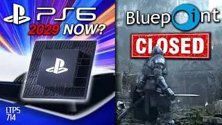 Sony Shuts Down Bluepoint Games. Sony's PS6 Delay Sounding More Real. - [LTPS #714]