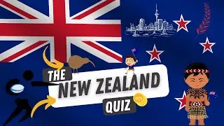 Test your knowledge about NEW ZEALAND! | The New Zealand Quiz