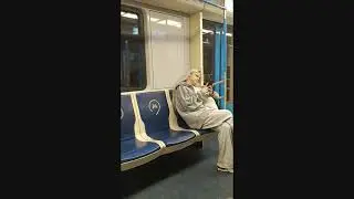 Blonde Parade, metro Moscow  Fragment 4