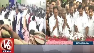 Election Results : Votes Counting Begins In RK Nagar | Tamil Nadu | V6 News