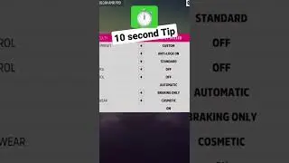 Don't make this mistake if you are new to Forza Horizon