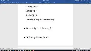 What is Sprint and its importance in Agile Scrum | BSA QA| #12