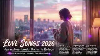 Beautiful Heartbreak Songs That Heal Deep Feelings Love Ballads 2026