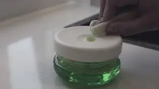 Instant dish soap dispenser