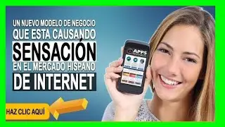 Aprende📱 C&Oacute;MO GANAR DINERO 💰 creando APLICACIONES M&Oacute;VILES con APPS RENTABLES ✅ sin saber programar