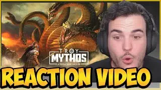 Total War: Troy Mythos DLC Gameplay Reaction!