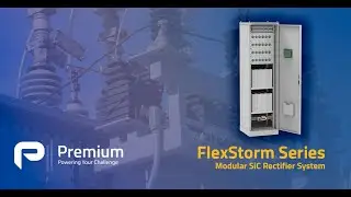 FlexStorm Series - AC/DC Modular SiC Rectifier System