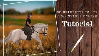 Wie ich meine SSO Bilder editiere | Tutorial🤎🌾