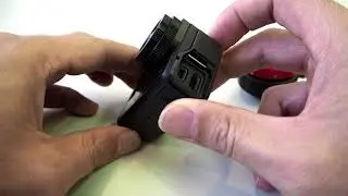How to install Entaniya Fisheye M12 on GoPro HERO6 and HERO5 (Back-Bone Ribcage)
