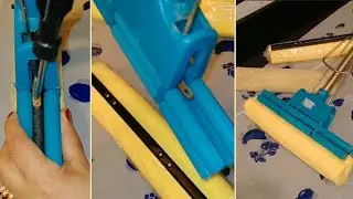 تركيب غيار اسفنجة المساحه السحرية👌بطريقة سهلة وسريعة👍 وهترجع المساحه جديدة كانك لسه شرياها💃😉